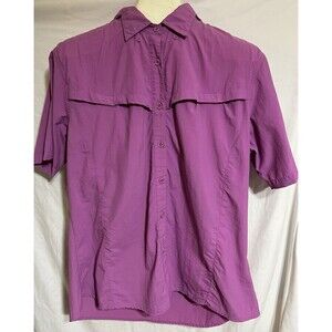 vented fishing outdoor hiking shirt XL Vented, Cooling Stretch Beach Spring R1
